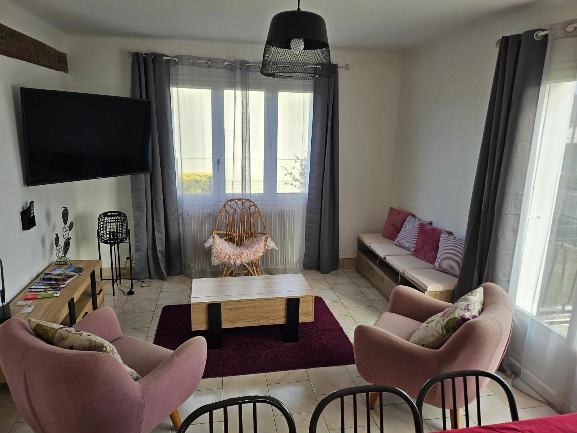 Charmante Maison Familiale Montoire-sur-le-Loir Ngoại thất bức ảnh